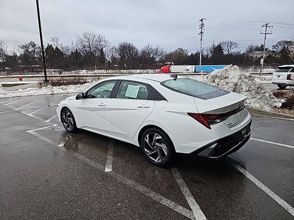used 2024 Hyundai Elantra car, priced at $20,283