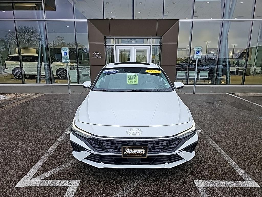used 2024 Hyundai Elantra car, priced at $20,283