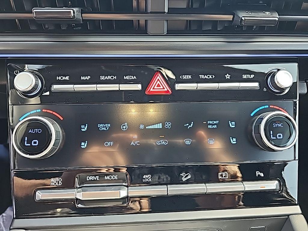 new 2026 Hyundai SANTA FE HEV car, priced at $50,615