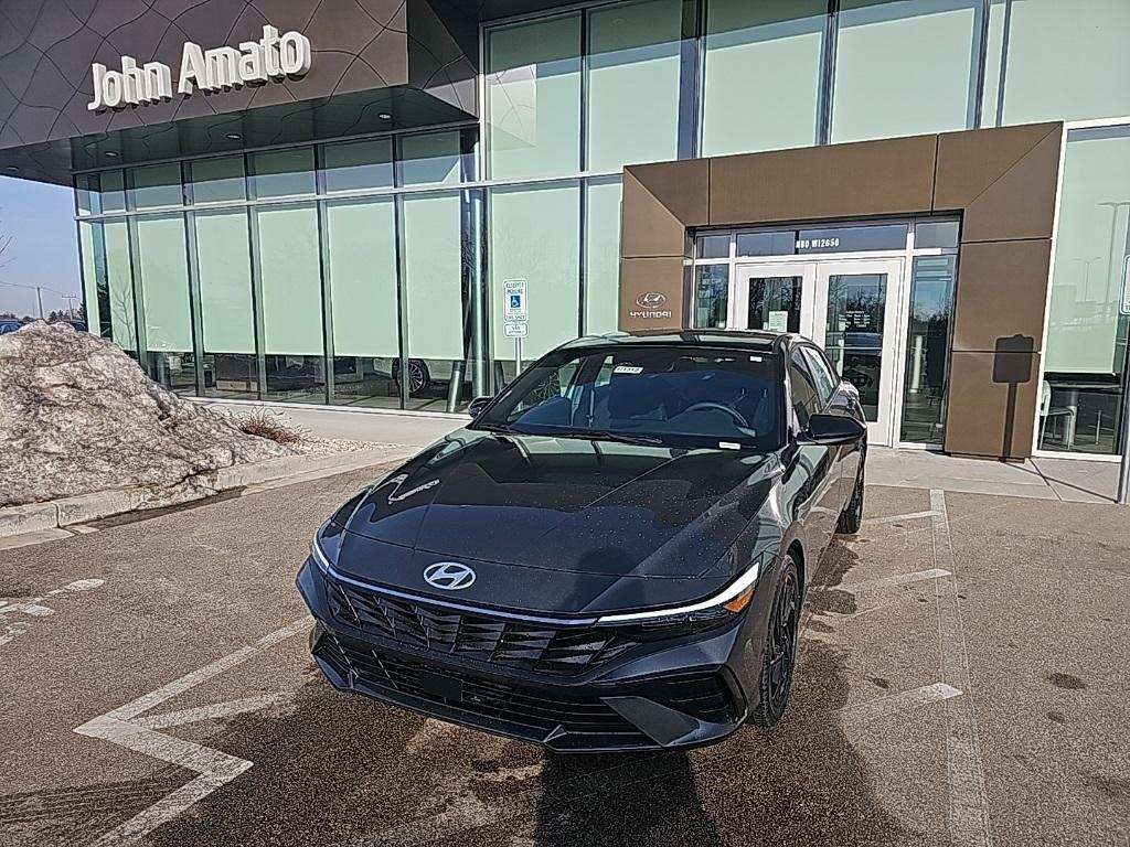 new 2026 Hyundai Elantra car, priced at $26,255