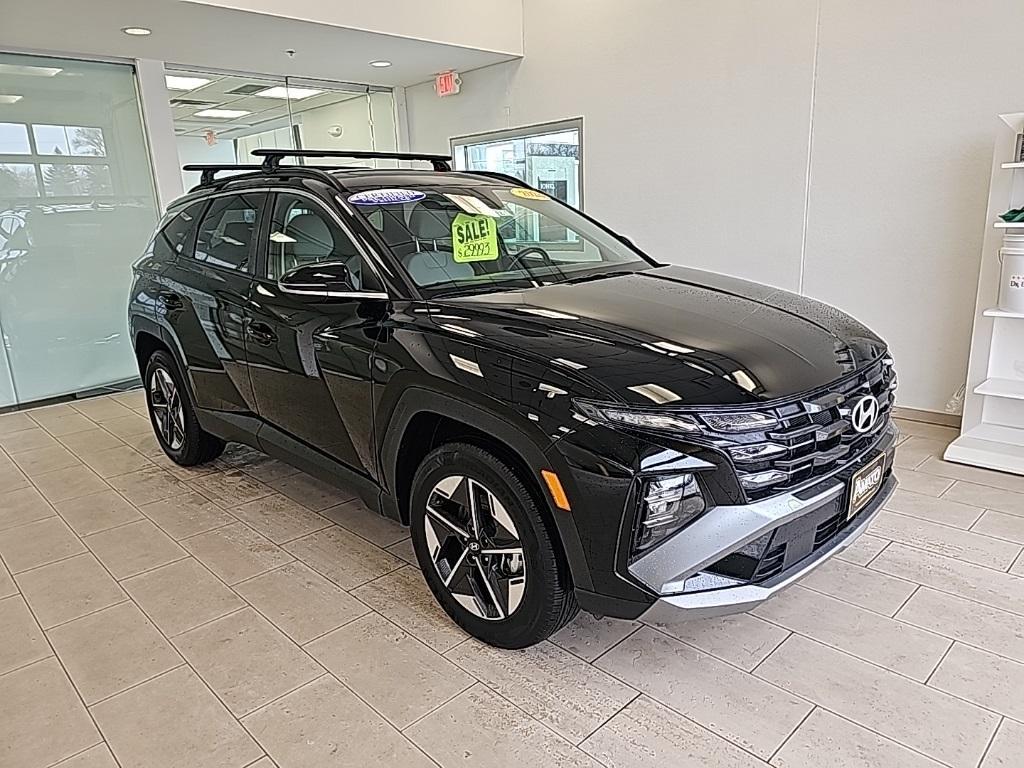 used 2025 Hyundai Tucson car, priced at $29,993