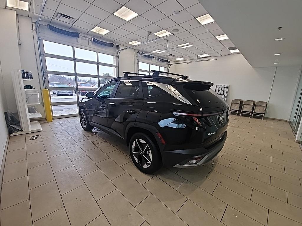 used 2025 Hyundai Tucson car, priced at $29,993