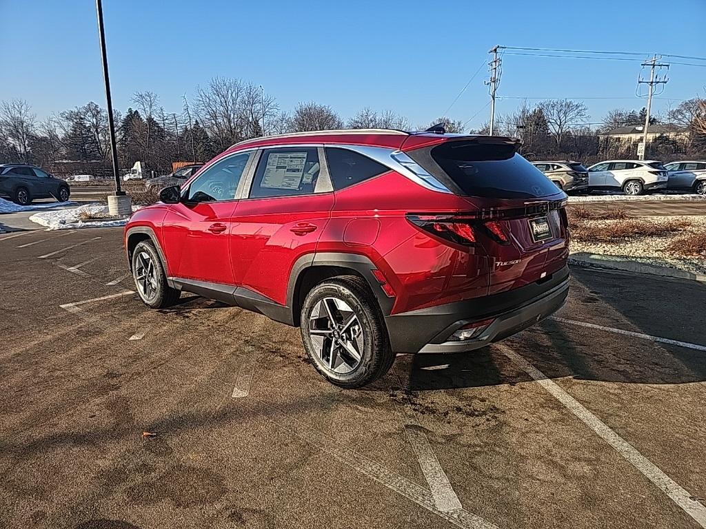 new 2026 Hyundai TUCSON Hybrid car, priced at $34,100