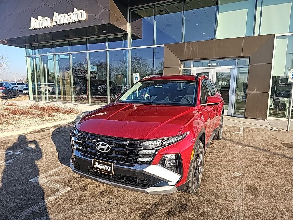 new 2026 Hyundai TUCSON Hybrid car, priced at $34,100
