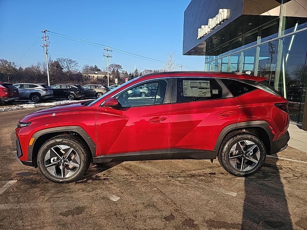 new 2026 Hyundai TUCSON Hybrid car, priced at $36,850