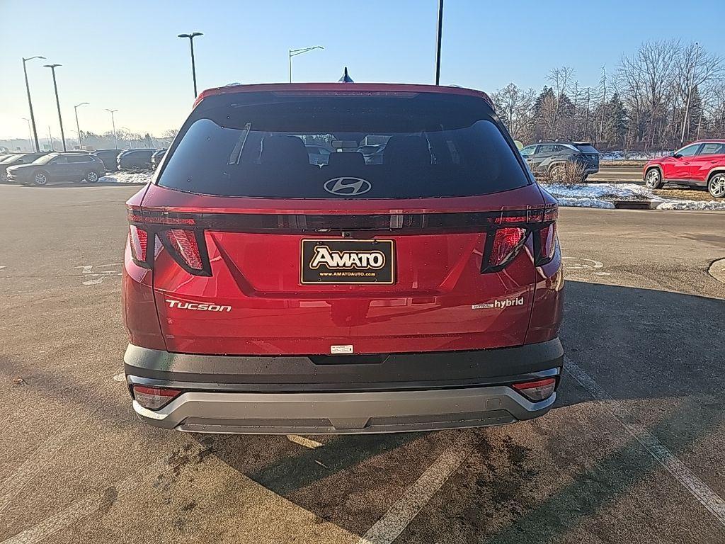 new 2026 Hyundai TUCSON Hybrid car, priced at $36,850