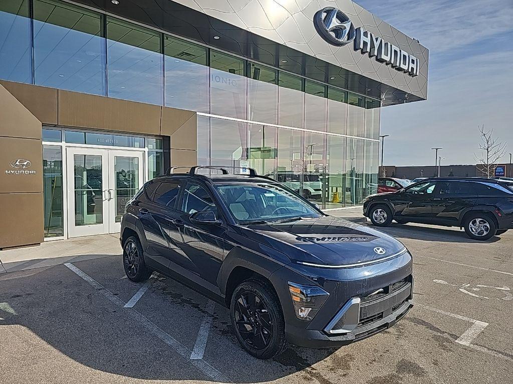 new 2026 Hyundai Kona car, priced at $28,910