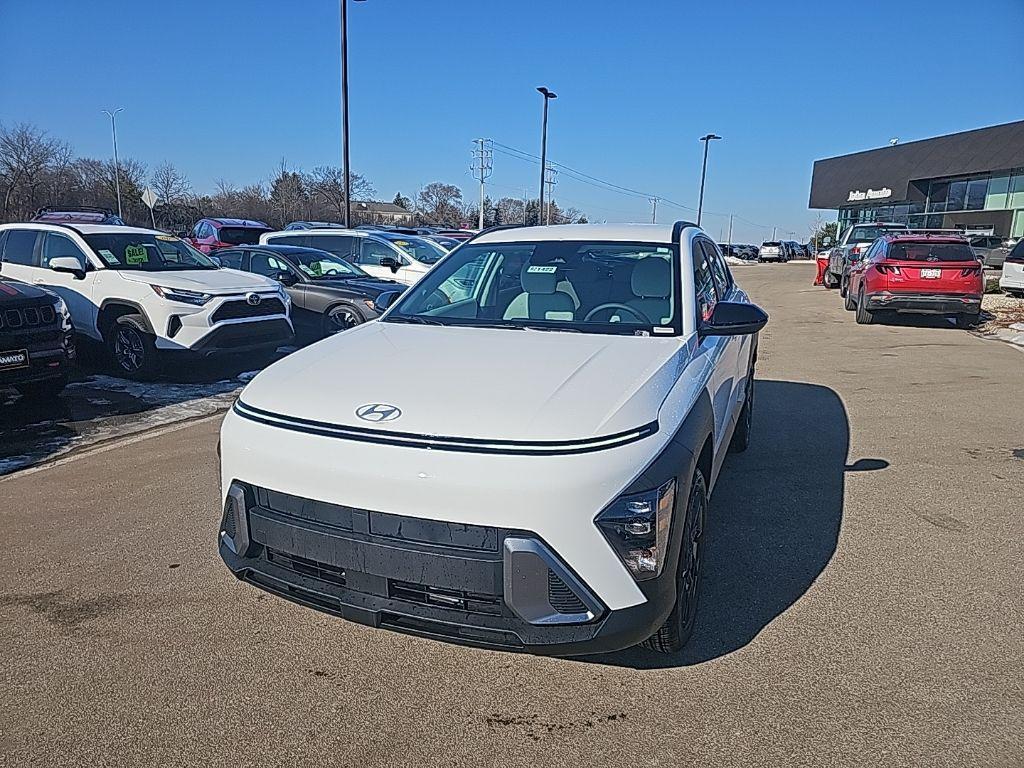 new 2026 Hyundai Kona car, priced at $28,920