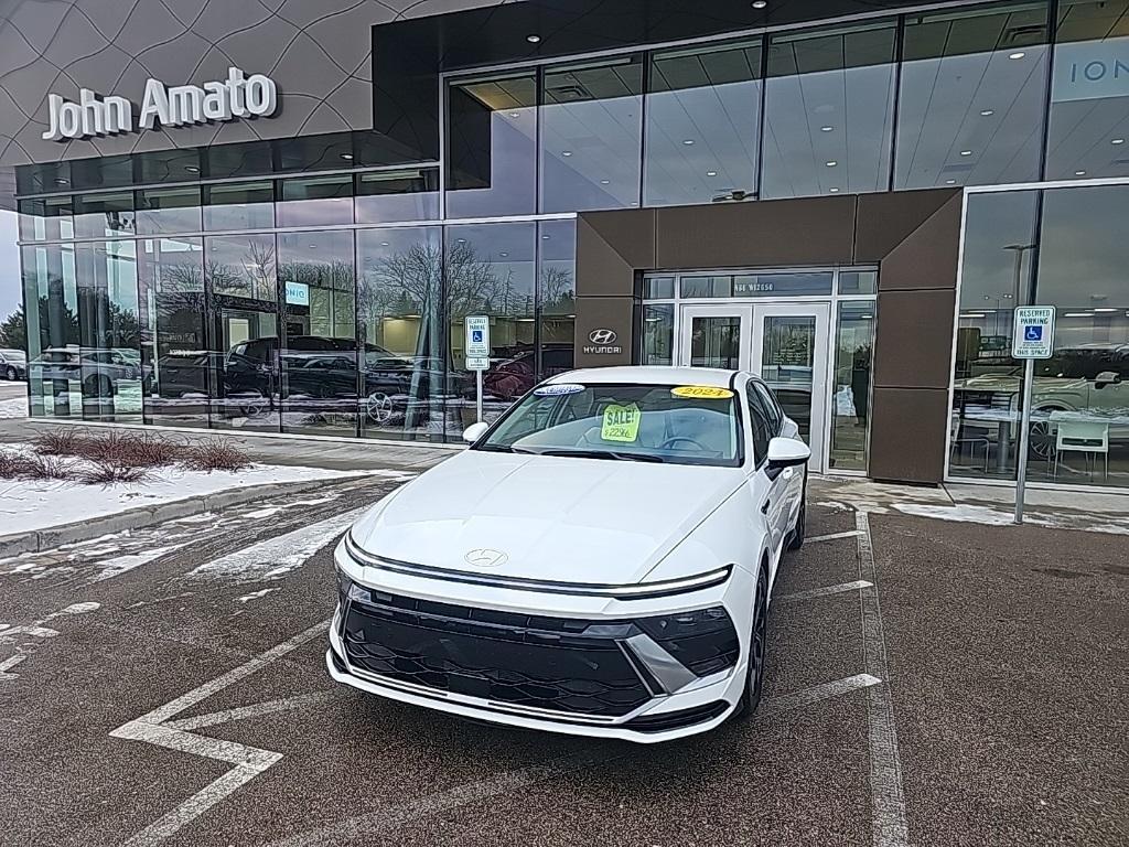 used 2024 Hyundai Sonata car, priced at $22,866