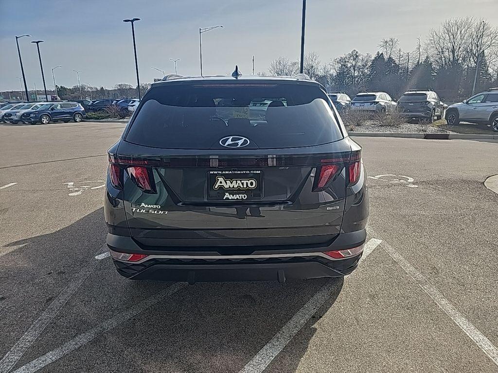 used 2024 Hyundai Tucson car, priced at $22,956