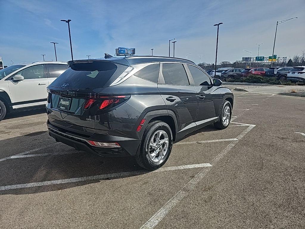 used 2024 Hyundai Tucson car, priced at $22,956