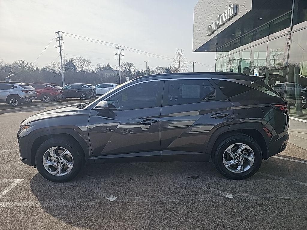 used 2024 Hyundai Tucson car, priced at $22,956