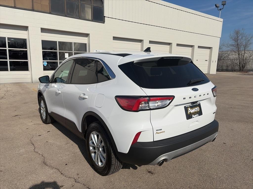 used 2022 Ford Escape car, priced at $19,141