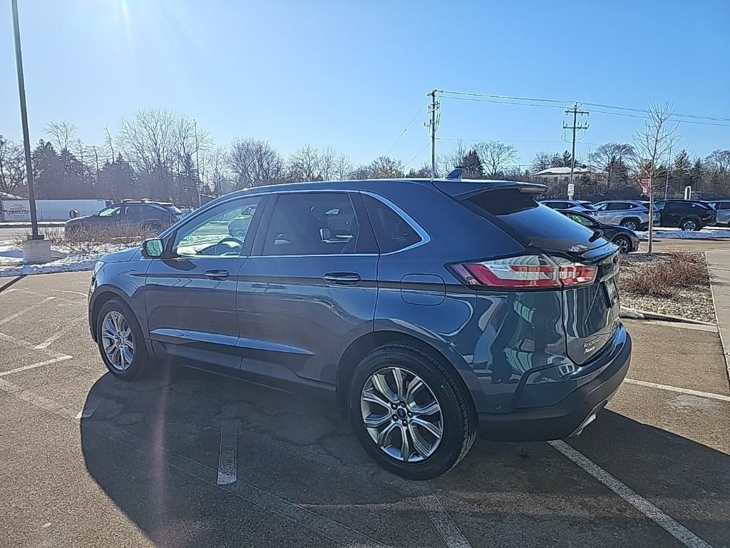 used 2019 Ford Edge car, priced at $14,888