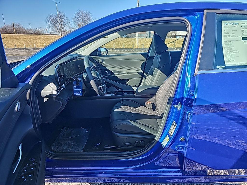 new 2026 Hyundai Elantra car, priced at $27,040