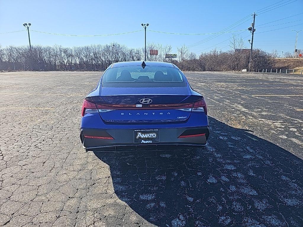 new 2026 Hyundai Elantra car, priced at $27,040