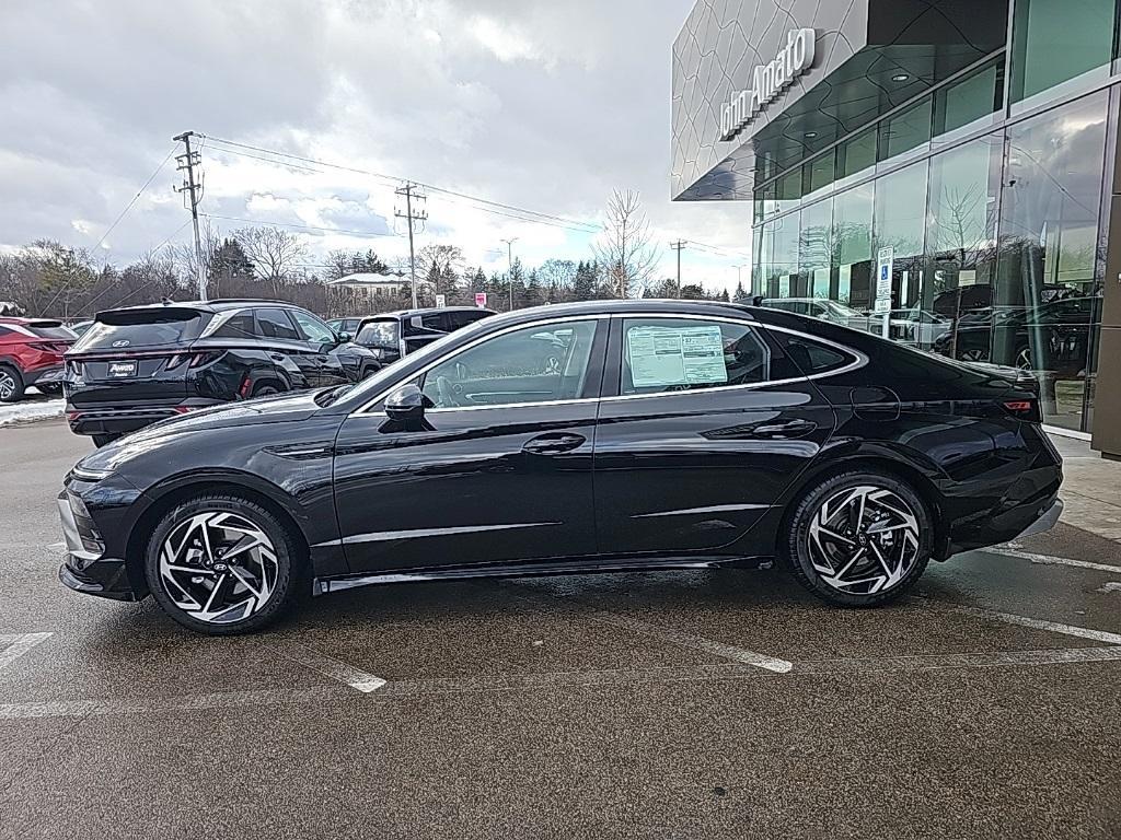 new 2026 Hyundai Sonata car, priced at $31,950