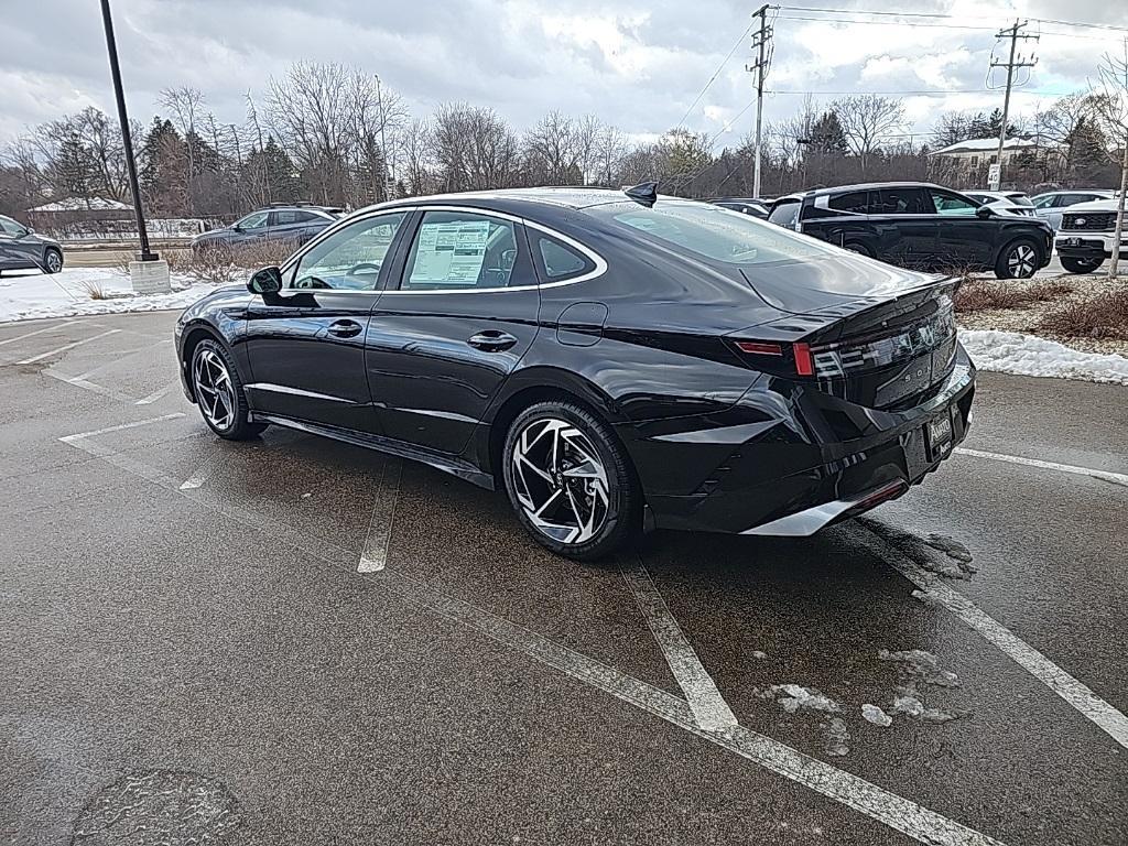 new 2026 Hyundai Sonata car, priced at $31,950
