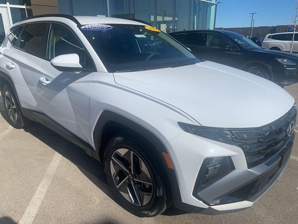 used 2025 Hyundai Tucson car, priced at $24,976