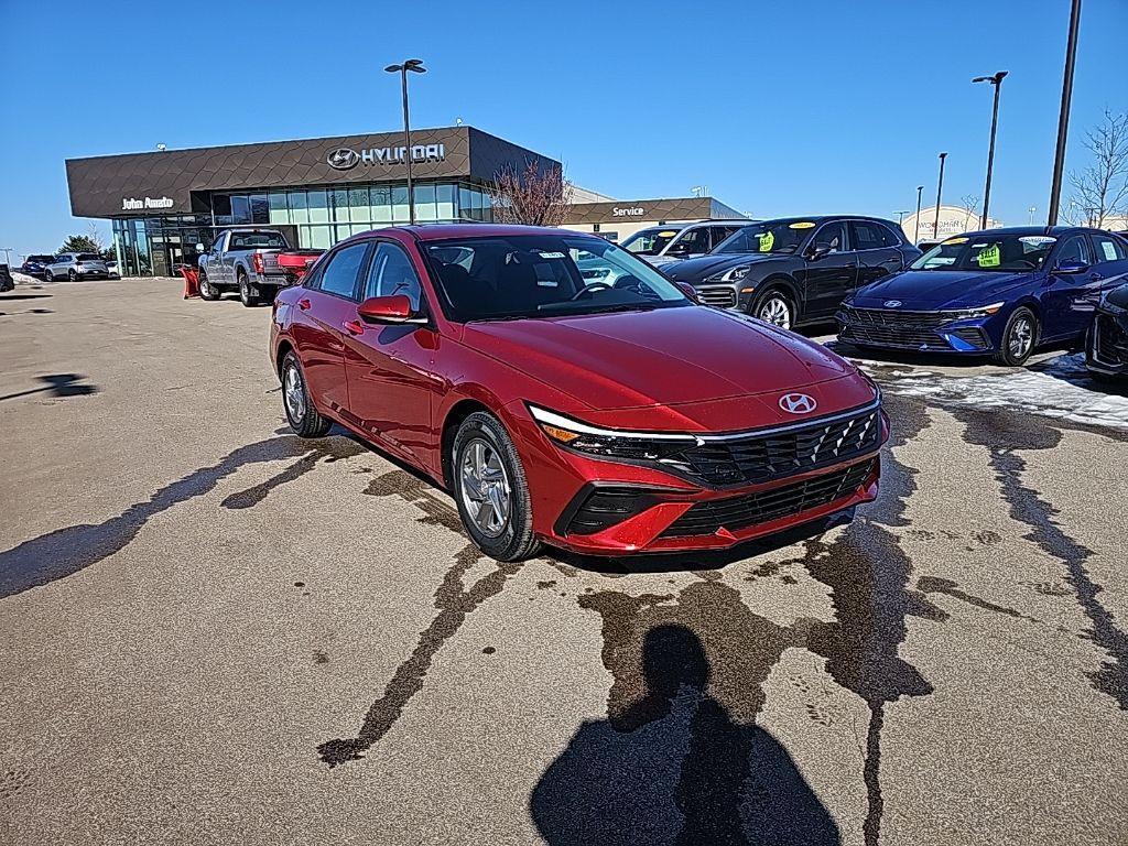 new 2026 Hyundai Elantra car, priced at $22,980