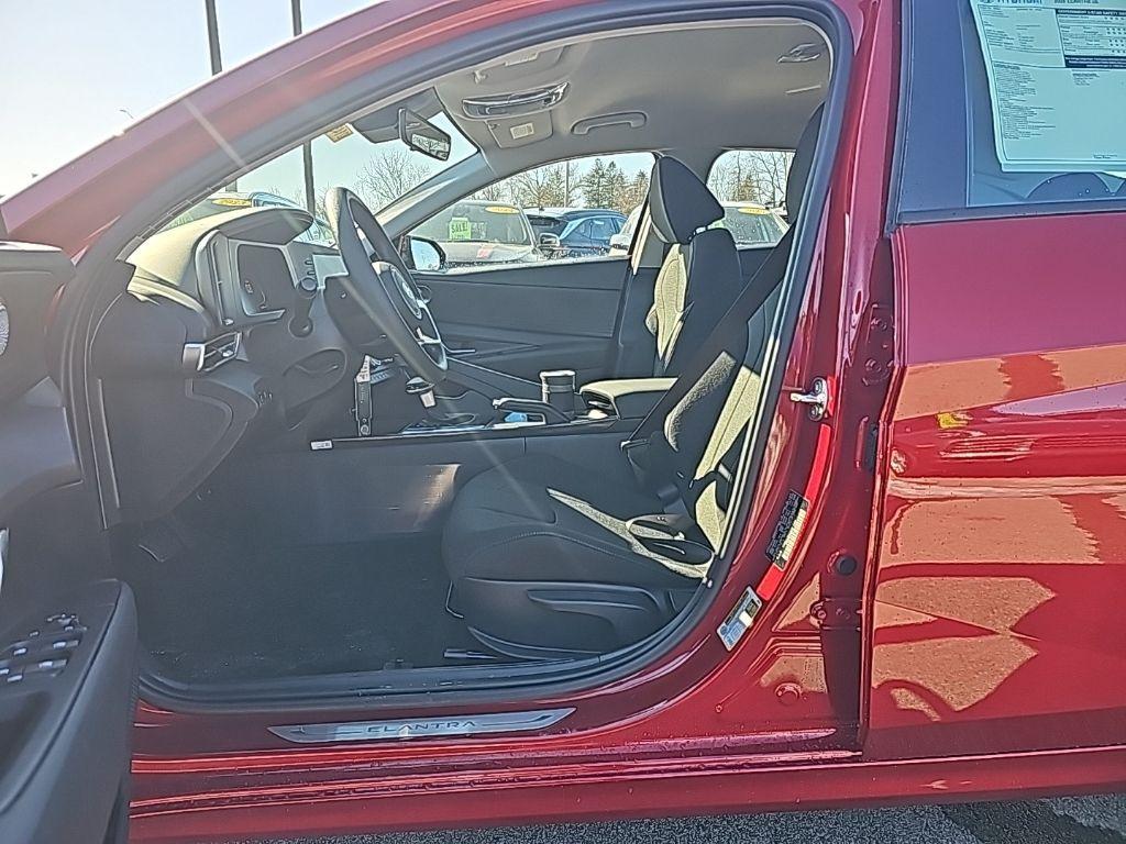 new 2026 Hyundai Elantra car, priced at $22,980