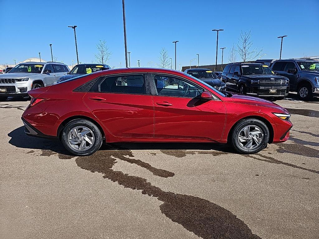 new 2026 Hyundai Elantra car, priced at $22,980