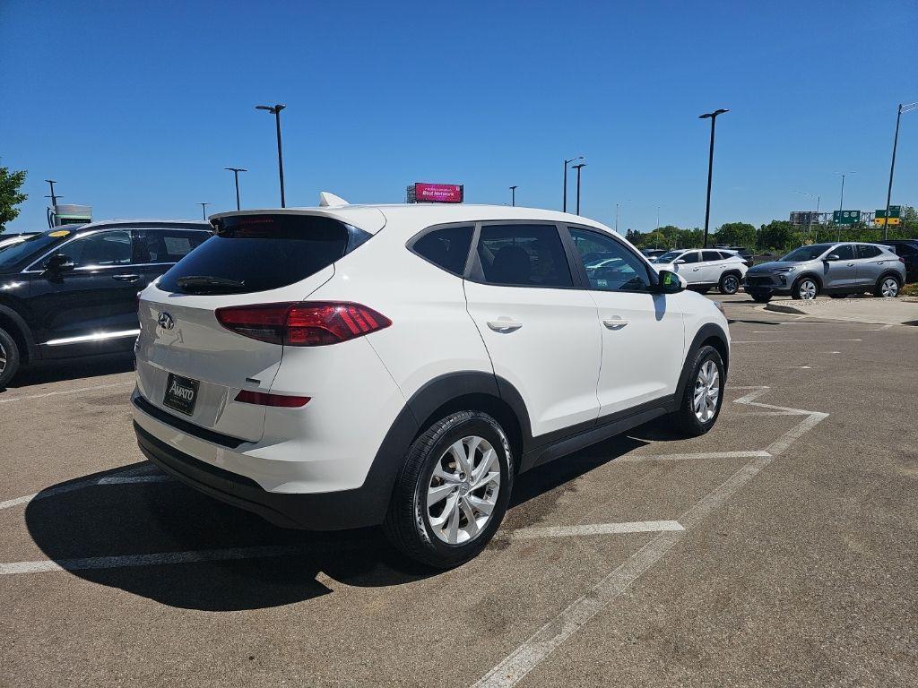 used 2020 Hyundai Tucson car, priced at $16,376
