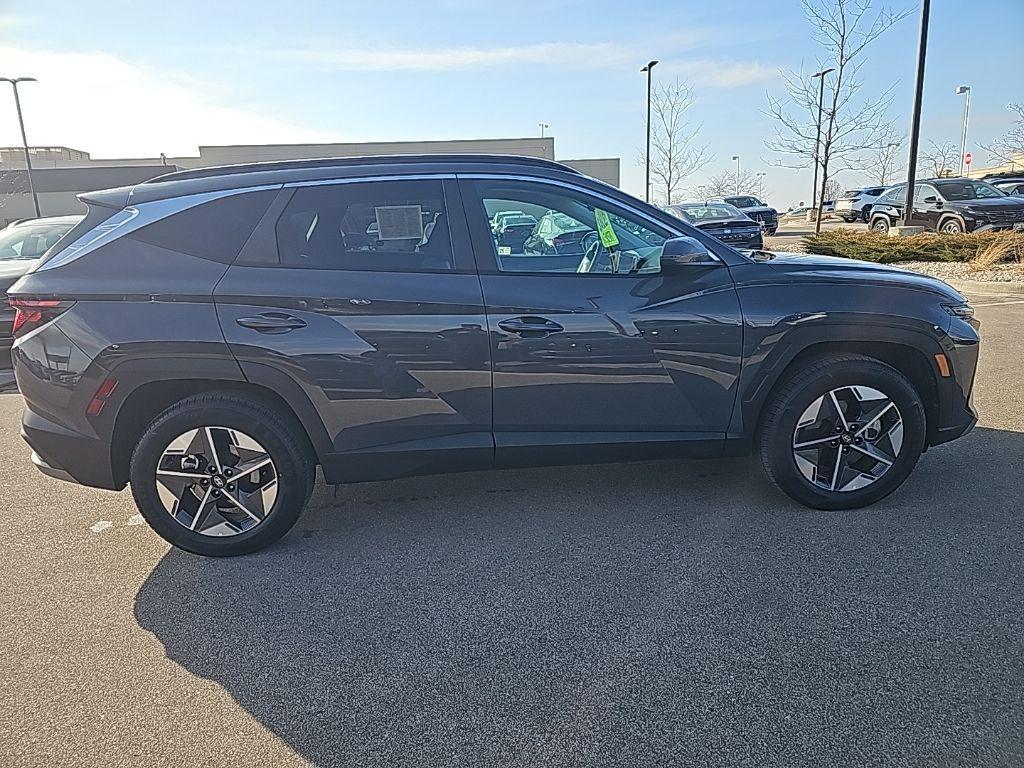 used 2025 Hyundai Tucson car, priced at $24,576
