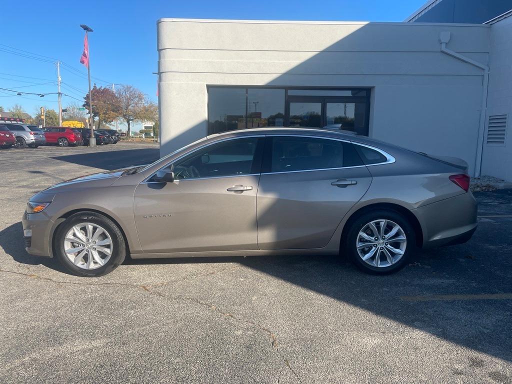 used 2024 Chevrolet Malibu car, priced at $17,829