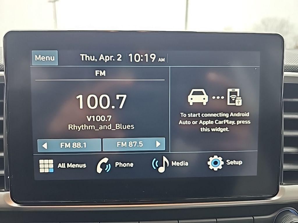 new 2026 Hyundai Venue car, priced at $25,125
