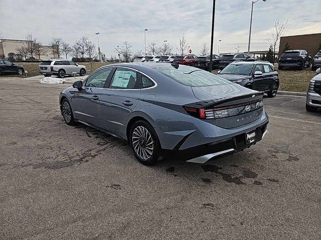 new 2026 Hyundai Sonata Hybrid car, priced at $39,283