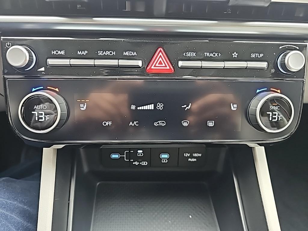 new 2026 Hyundai Tucson car, priced at $32,335