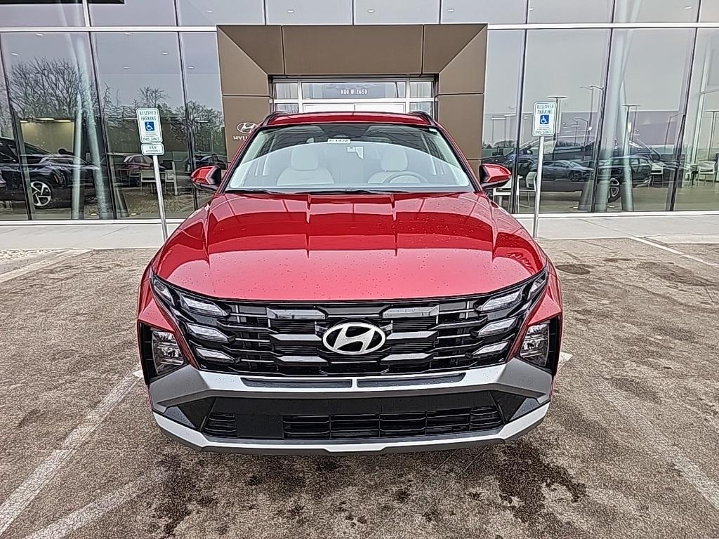 new 2026 Hyundai Tucson car, priced at $32,335