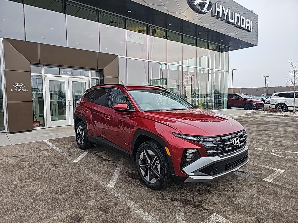 new 2026 Hyundai Tucson car, priced at $32,335