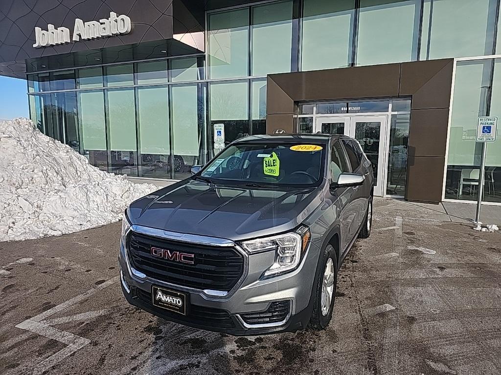 used 2024 GMC Terrain car, priced at $20,688