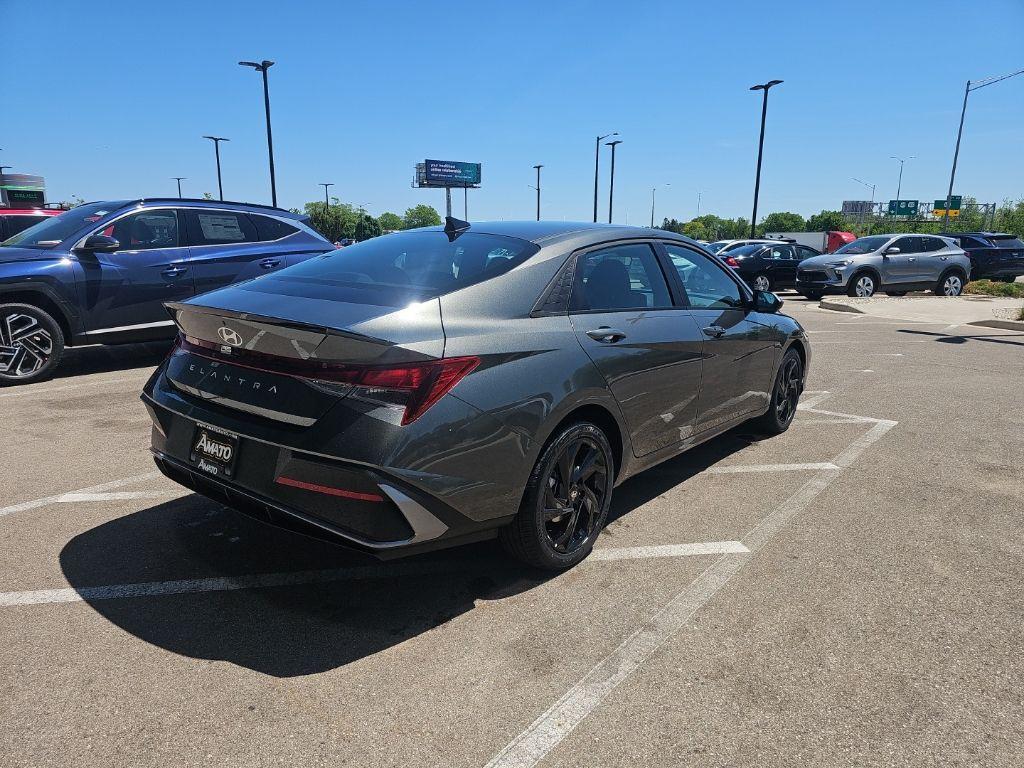 new 2026 Hyundai Elantra car, priced at $22,975