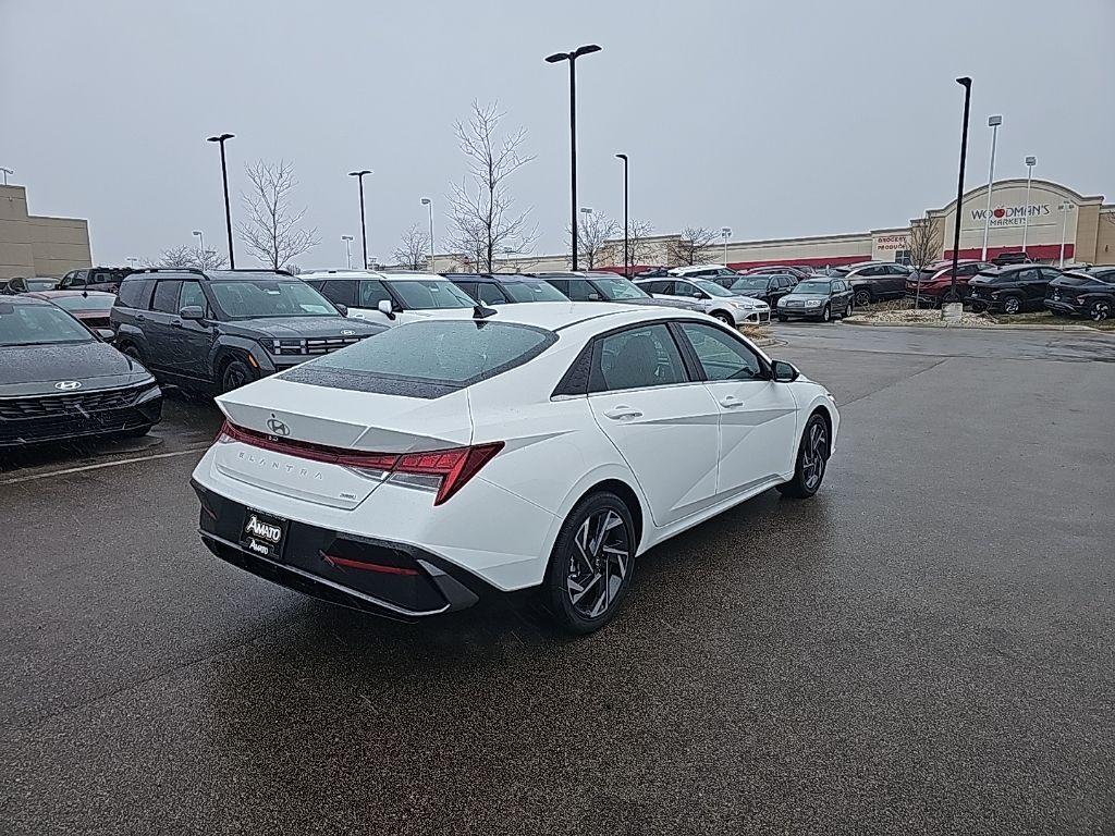new 2026 Hyundai ELANTRA HEV car, priced at $30,205