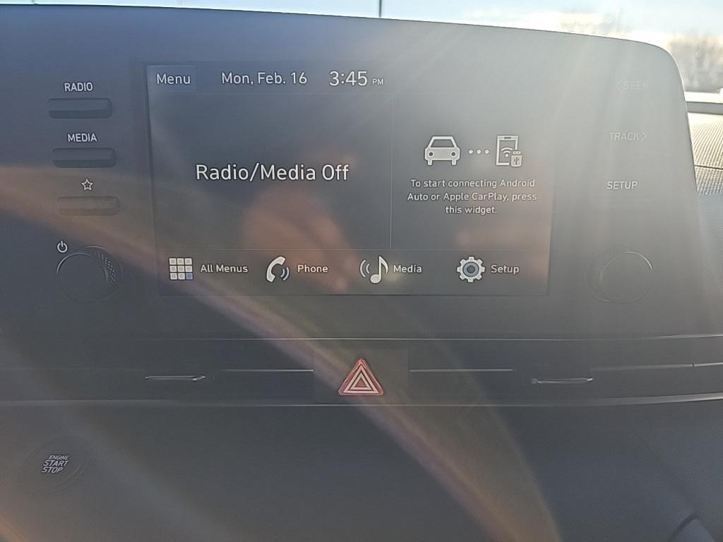 new 2026 Hyundai Elantra car, priced at $23,665