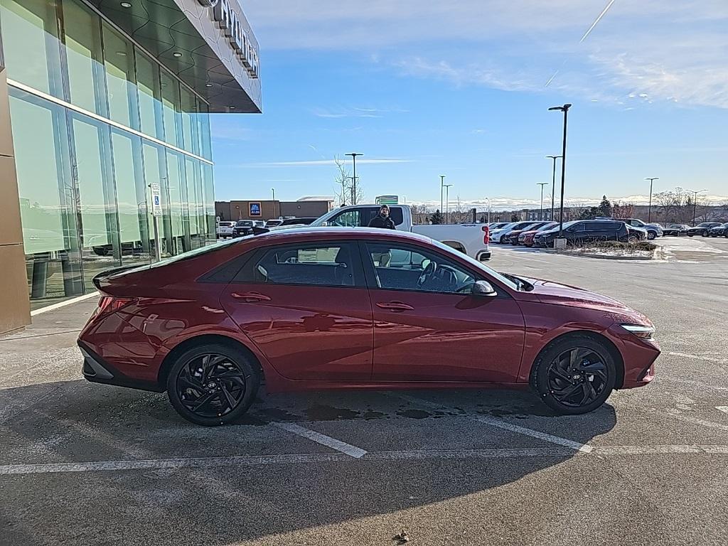 new 2026 Hyundai Elantra car, priced at $25,415