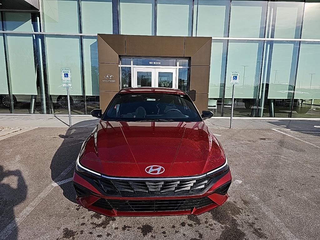 new 2026 Hyundai Elantra car, priced at $25,415