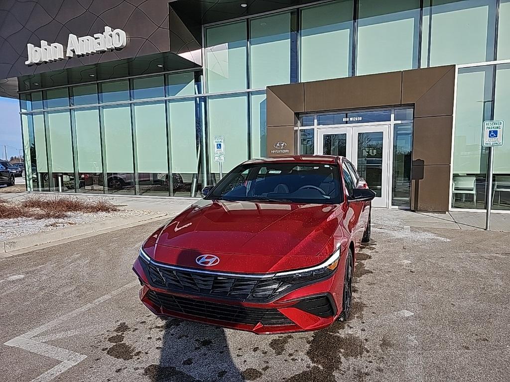 new 2026 Hyundai Elantra car, priced at $25,415