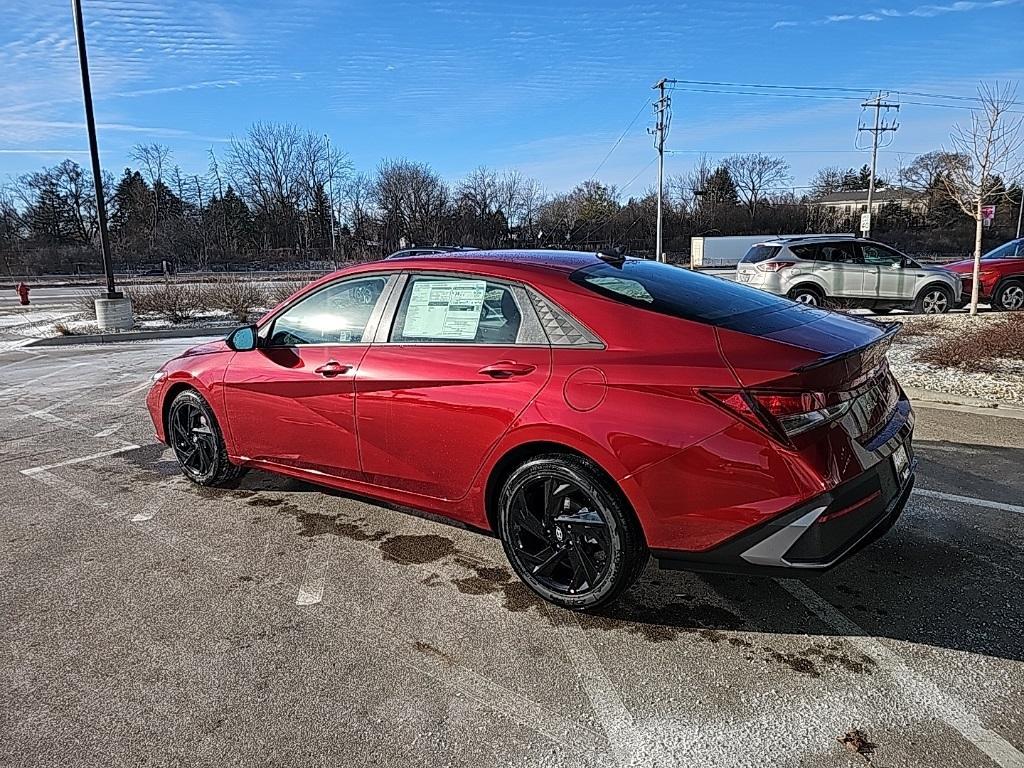 new 2026 Hyundai Elantra car, priced at $25,415