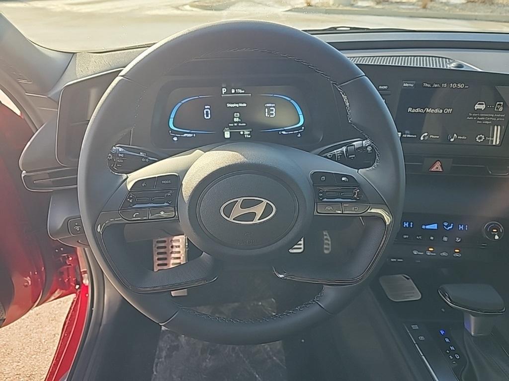 new 2026 Hyundai Elantra car, priced at $25,415