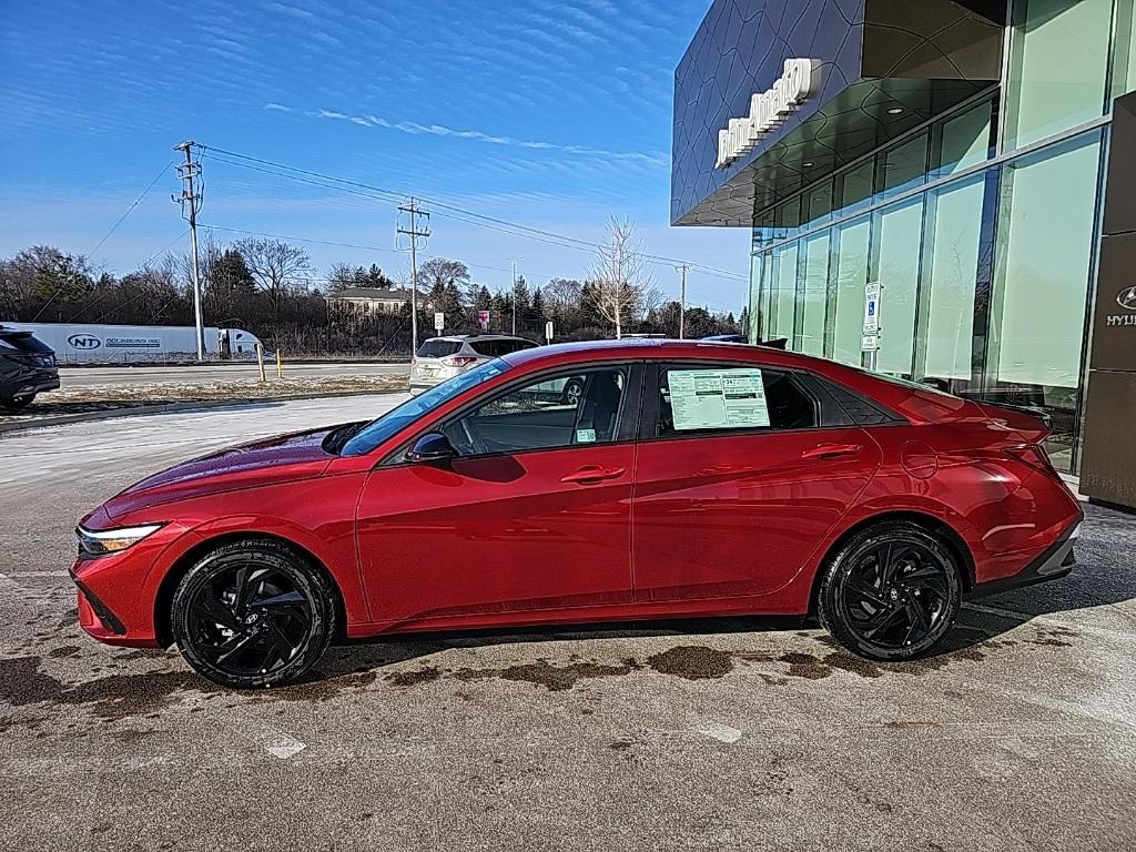 new 2026 Hyundai Elantra car, priced at $25,415