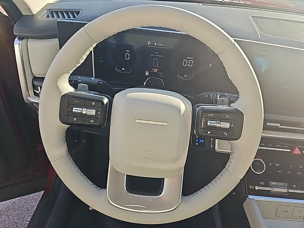 new 2026 Hyundai SANTA FE HEV car, priced at $39,190