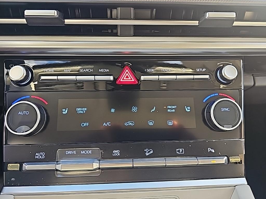 new 2026 Hyundai SANTA FE HEV car, priced at $39,190