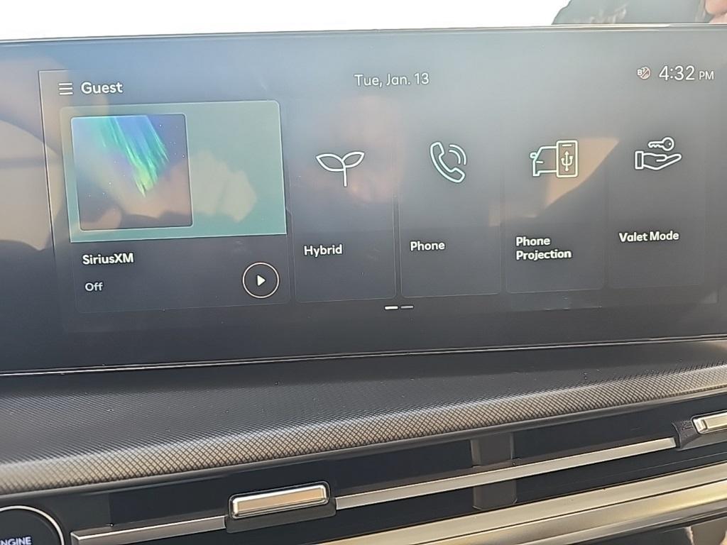 new 2026 Hyundai SANTA FE HEV car, priced at $39,190