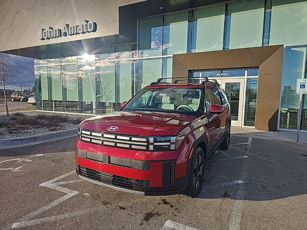 new 2026 Hyundai SANTA FE HEV car, priced at $41,190