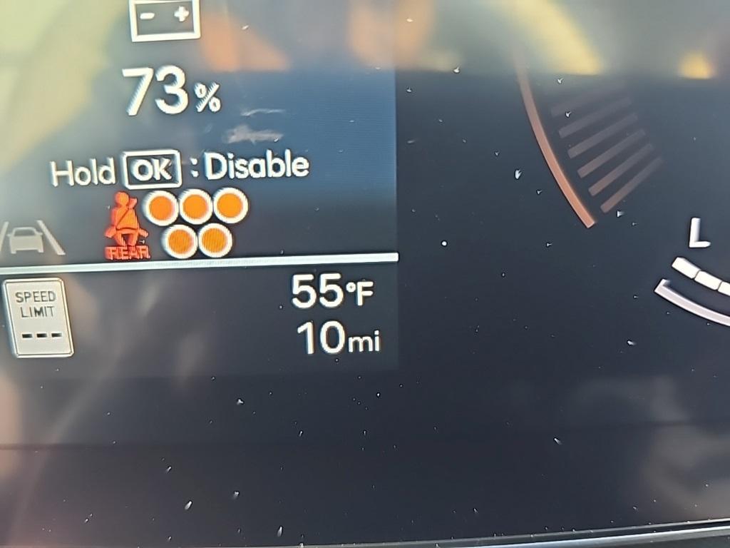 new 2026 Hyundai SANTA FE HEV car, priced at $39,190