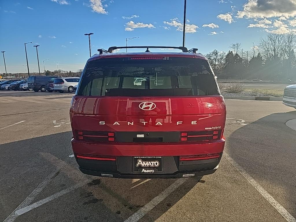 new 2026 Hyundai SANTA FE HEV car, priced at $39,190